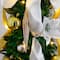 5ft. Pre-Lit Pop-Up Green Artificial Christmas Tree, Warm White LED Lights